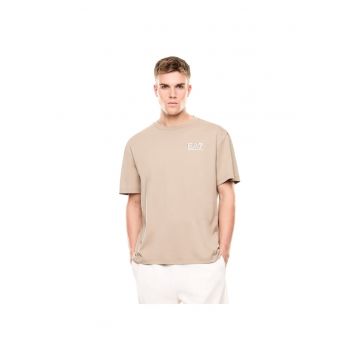 Tricou  EA7 Train Visibility M SPECIAL 55432 - Bej