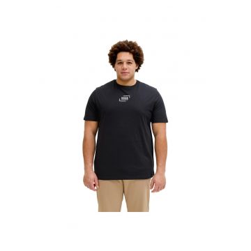 Tricou JACK &JONES Corp Graphic PLS 54291 - Negru