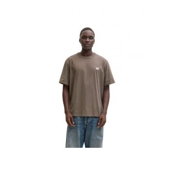 Tricou JACK &JONES Dover Graphic 54317 - Maro deschis