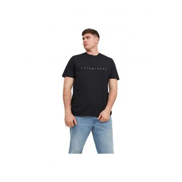 Tricou JACK &JONES Star PLS 54240 - Negru