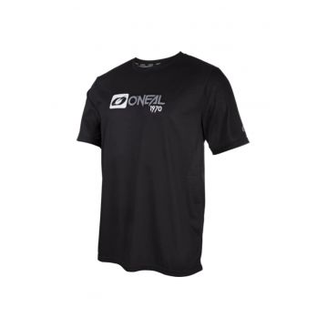 Tricou pentru ciclism Slickrock - Negru