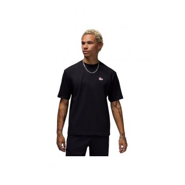 Tricou  Sneaker Patch 49493 - Negru