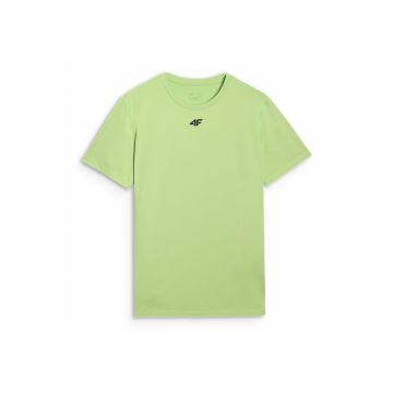 Tricou Sport Barbati -  Ajustare Regulata - Material Durabil - Protectie Multi Active - Verde deschis - Verde deschis