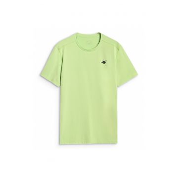 Tricou Sport Barbati -  Verde deschis - Uscare Rapida - Regular Fit - Tehnologie 4FDry - Multi Active - Verde deschis