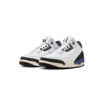Air Jordan 3 Retro OG SP A Ma Maniere Diffused Blue - Alb crem