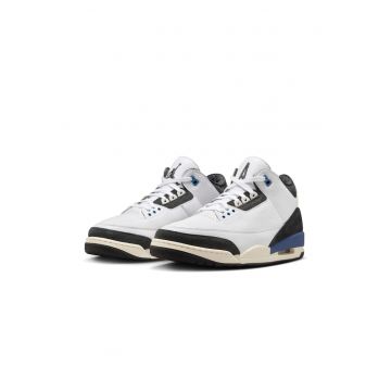 Air Jordan 3 Retro OG SP A Ma Maniere Diffused Blue - Alb crem
