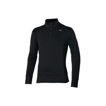 Bluza alergare barbati  Warmalite HZ FW 2024 - Negru