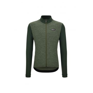 Bluza ciclism barbati  Pure - Verde