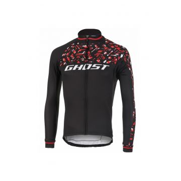 Bluza ciclism  Factory Racing 2019 - Rosu/Negru