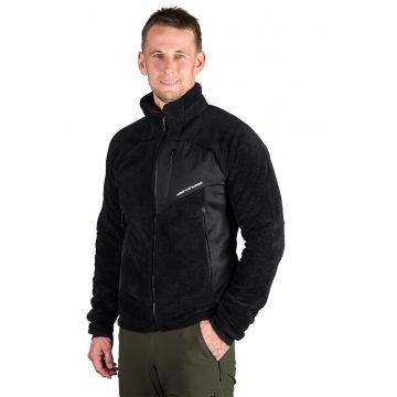 Bluza de trening cu fermoar si buzunare laterale pentru drumetii Ludwik