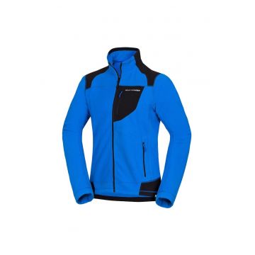 Bluza din fleece NorthPolar pentru barbati Bendik - Albastru deschis