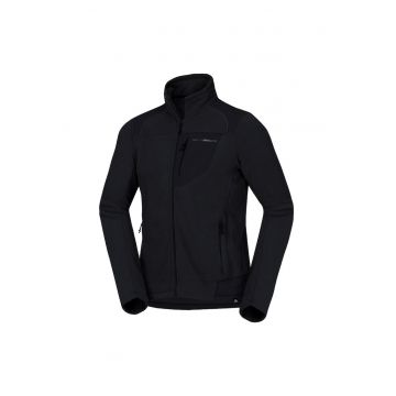 Bluza din fleece NorthPolar pentru barbati Bendik - Negru