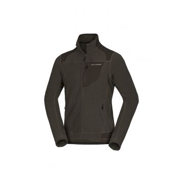 Bluza din fleece NorthPolar pentru barbati Bendik - Verde masliniu