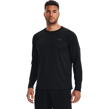 Bluza lejera pentru antrenament Tech - Negru/Gri