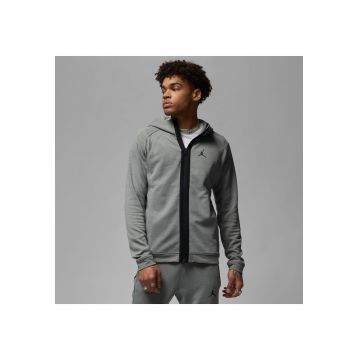 Bluza sport -  M J Df Sprt Stmt Air Flc Fz - Poliester - Gri -
