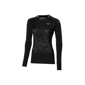 Bluza termica dama Virtual G4 Crew FW 2024 - Negru