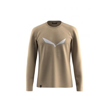Bluza trekking barbati  Solidlogo Dry - Bej