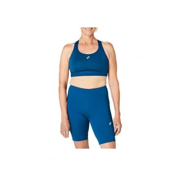 Bustiera alergare dama  Road Compression FW 2024 - Albastru