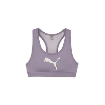 Bustiera DryCELL cu segment de plasa pentru antrenament 4Keeps - Lila pal