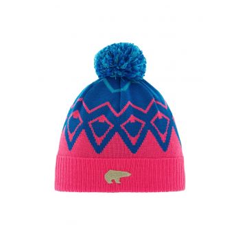 Caciula schi Eisbar Ziggy - Roz/Albastru