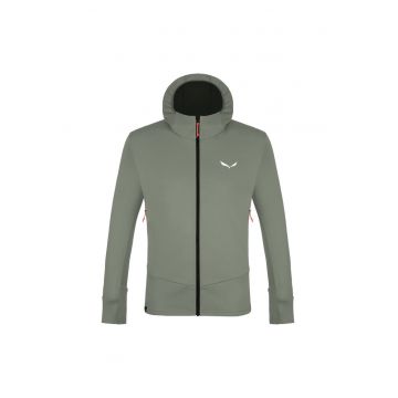 Fleece trekking barbati  Puez Polarlite HD - Verde deschis