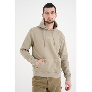 Hanorac cu buzunar kangaroo pentru antrenament - Verde sparanghel