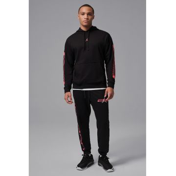 Hanorac cu buzunar kangaroo pentru baschet - Negru