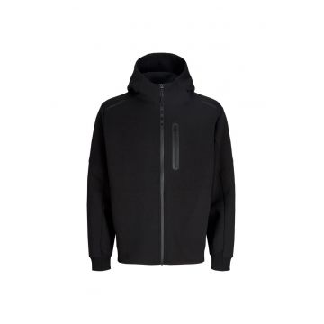 Hanorac JACK &JONES Fusion Full Zip 55912 - Negru