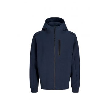 Hanorac JACK &JONES Fusion Full Zip 55917 - Albastru inchis