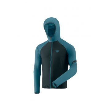 Jacheta alergare barbati  Alpine Wind - Albastru inchis/Albastru
