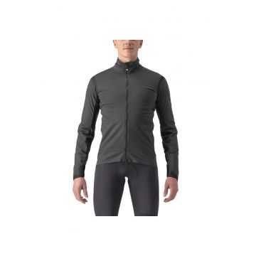 Jacheta ciclism barbati  Alpha Ultimate Insulated - impermeabila respirabila - antracit - Gri