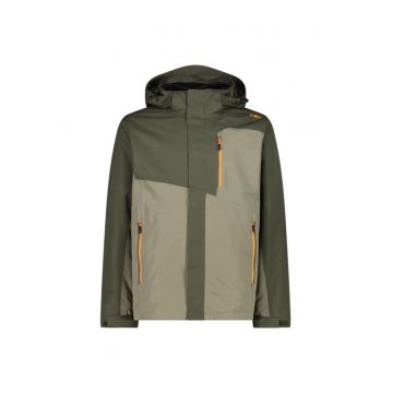Jacheta impermeabila barbati  3in1 31Z1587D - Kaki