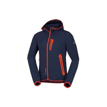 Jacheta softshell elastica pentru barbati Case - Albastru