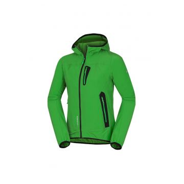Jacheta softshell elastica pentru barbati Case - Verde
