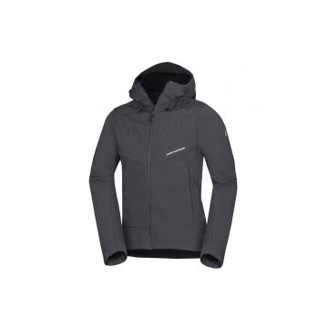 Jacheta softshell izolatie 5K/5K barbati Marquis - Argintiu inchis