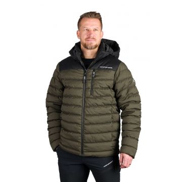 Jacheta sport 2L 5K/5K barbati Milosh black - Negru/Kaki