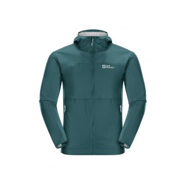 Jacheta trekking barbati  Prelight Alpha - Verde inchis