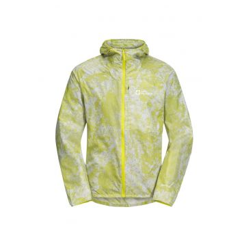 Jacheta trekking barbati  Prelight Wind - Verde