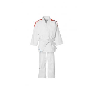 Kimono Judo  Kodomo Plus cu centura - Alb