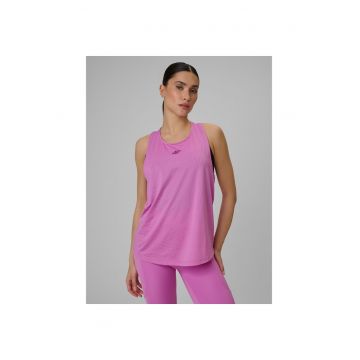 Maiou de antrenament  pentru femei - roz - uscare rapida