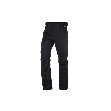 Pantaloni all season outdoor 10K/5K softshell 3L barbati Sitno - Negru