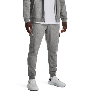 Pantaloni cargo pentru antrenament Rival - Gri melange