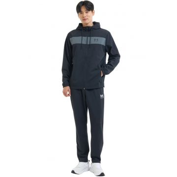 Pantaloni cu snur de ajustare pentru fotbal - Negru