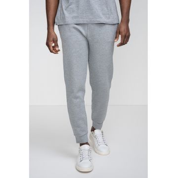 Pantaloni cu talie ajustabila - pentru antrenament - Gri melange