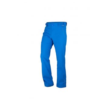 Pantaloni de drumetie din softshell 5K/5K pentru barbati Geron - Albastru deschis