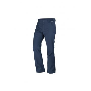 Pantaloni de drumetie din softshell 5K/5K pentru barbati Geron - Blue nights