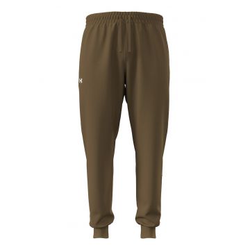 Pantaloni din fleece pentru antrenament Rival - Maro inchis