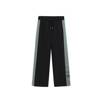 Pantaloni  EA7 Train Logo Series M OH P 55355 - Negru