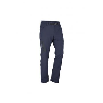 Pantaloni elastici de drumetie pentru barbati Gavin - Albastru