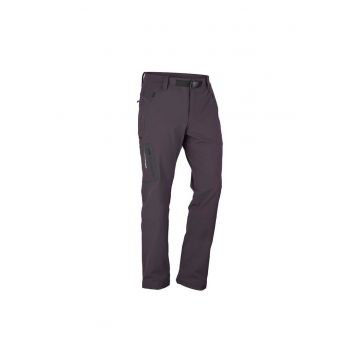 Pantaloni elastici de drumetie pentru barbati Gavin - Gri
